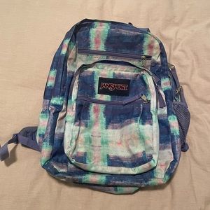 Tie Dye Big Student Jansport Backpack